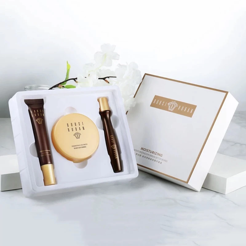 

Moisturizing Hydration Elastic Eye Mask Essence Cream 3 Piece Set Of Firming Skin Care Anti Ageing Remove Eyebags Repairing