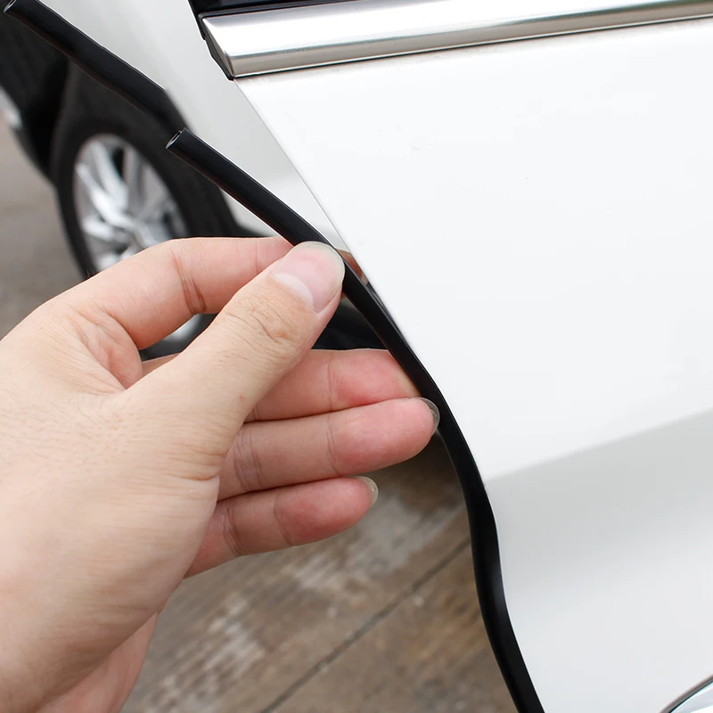 Защитная полоса для края автомобильной двери защита от царапин резиновая