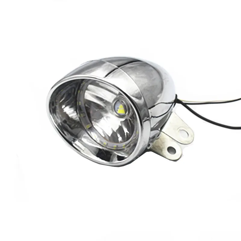 Универсальная хромированная светодиодная противотуманная фара 4 дюйма для
