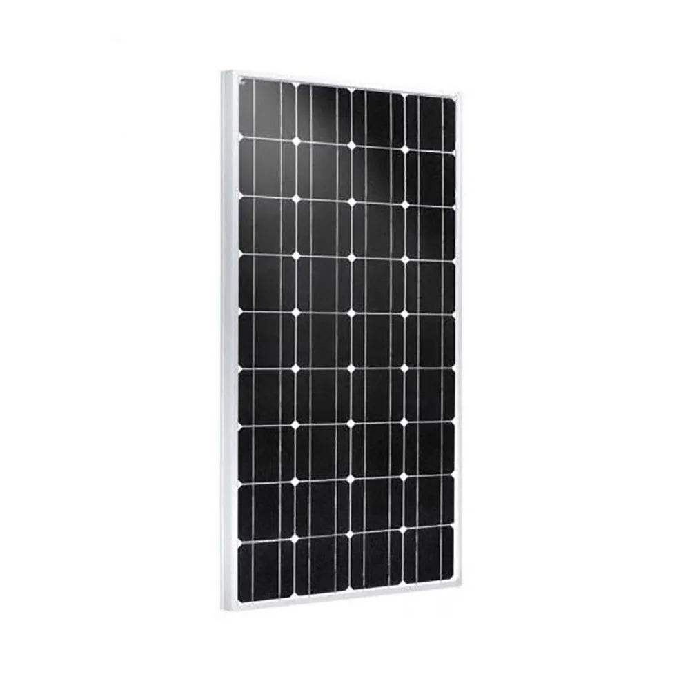 

Best Rigid Glass Monocrystalline Silicon 100W 110w Solar Panel for Sale