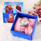 Disney с героями мультфильма Холодное сердце часы с изображением принцесс Эльзы и Элла аниме фигурка из аниме Astroboy (часы Дети Кварцевые часы для девочек игрушки подарки