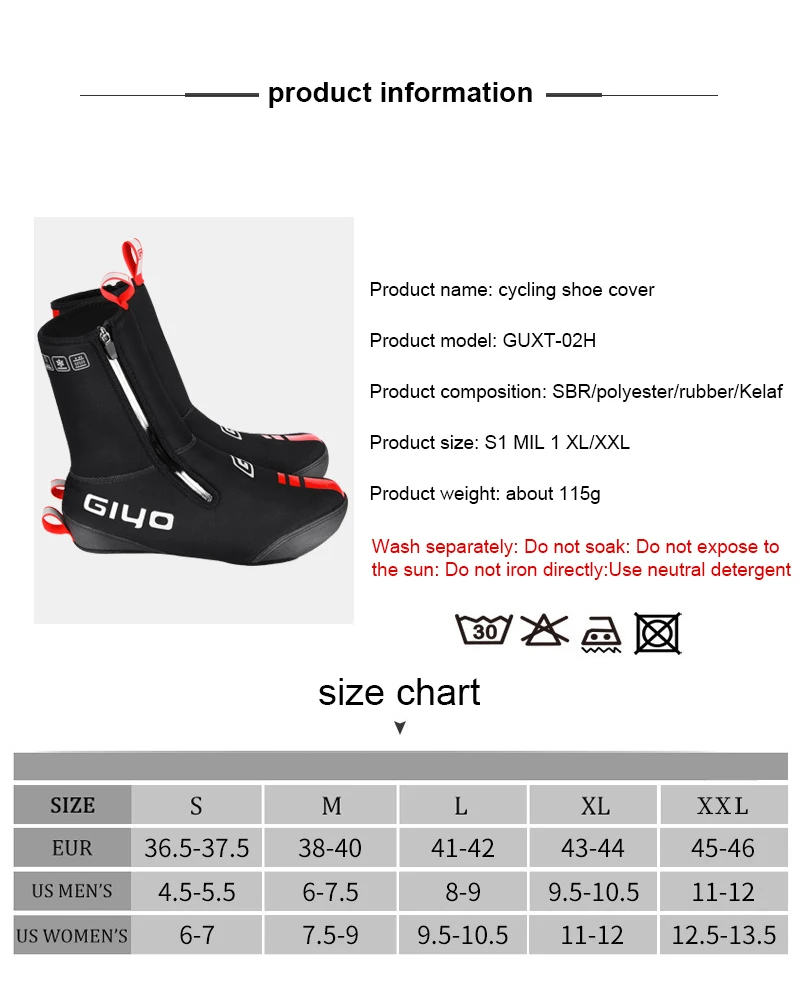 

Waterproof Cycling Overshoes Bicycle Shoes Covers MTB Road Warm bike Shoes Covers Bicycle Winter Thermal Protector Equipment