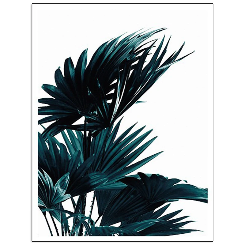 Green Plants Oil Painting Wall Art Painted Canvas No Frame Home Hallway Mounted Paintings Decor | Дом и сад