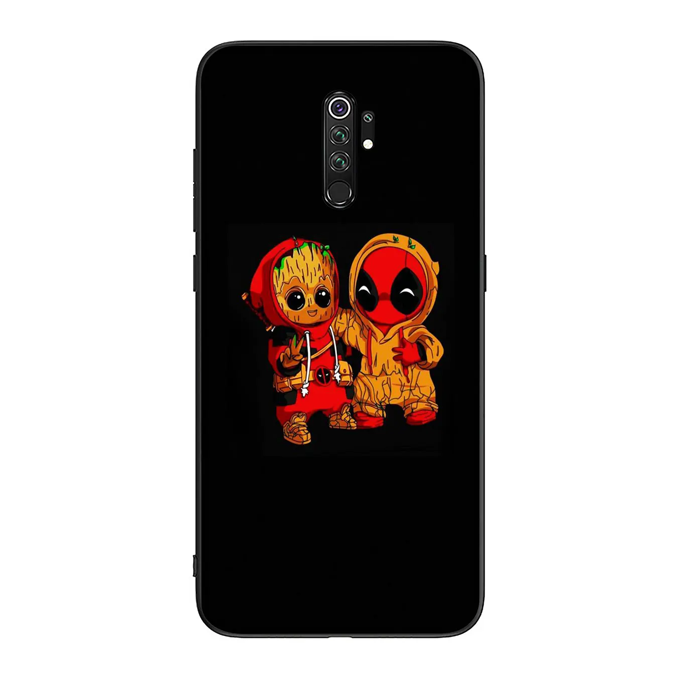 Стражи Галактики Супергеройский мягкий чехол для телефона Xiaomi Mi 10 9 8 SE 9T A3 Pro A2 Lite 6 CC9 CC9E MAX 3 pocophone f1 on.