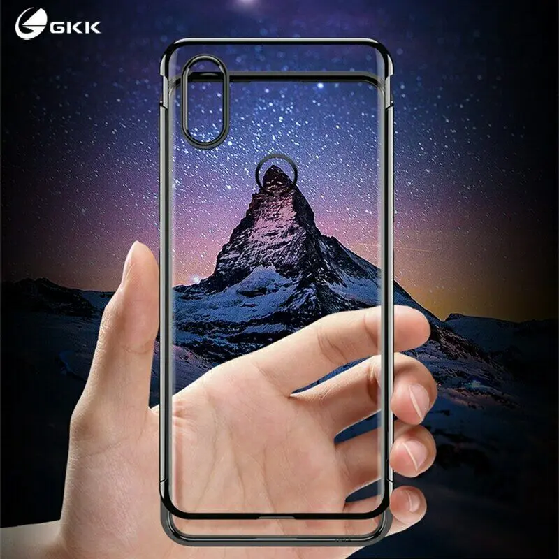 Прозрачный противоударный чехол GKK с покрытием на 360 градусов для Xiaomi Mi Mix