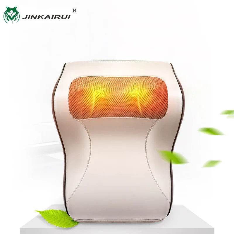 

Kneading Cervical Massager Neck Shoulder Waist full-body Car Home Gift To Parents Relief Pressure Health Product