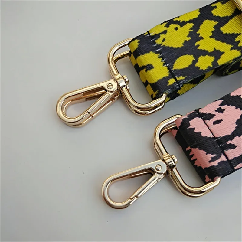 Ремни для сумок Obag с регулировкой длины, выполненные из нейлона разных цветов, подарочный крючок-подвеска, аксессуары для женских сумок, декоративная ручка-украшение.