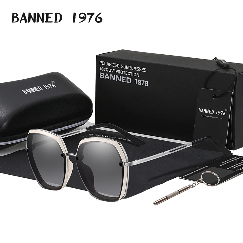 2021 Новое поступление модные Поляризационные солнечные очки женские градусов