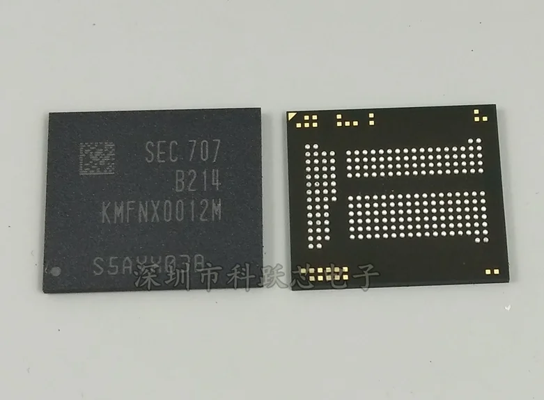 kmfnx0012m b214 bga emmc