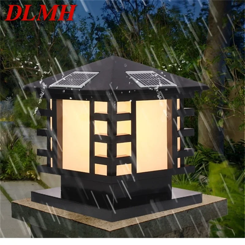 DLMH наружный Настенный светильник Светильник Солнечный столб Современный Патио