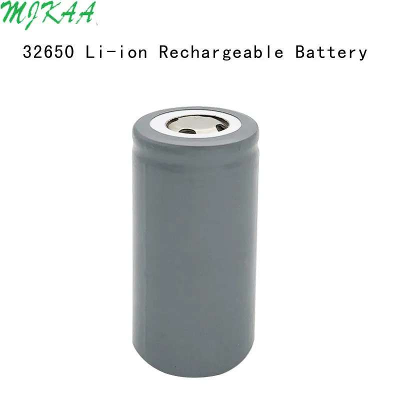 MJKAA высокое качество 32650 Lifepo4 3,2 v 6500mah 33A 55A разрядный велосипед и отвертка на батарейках светодиодные фонари A22