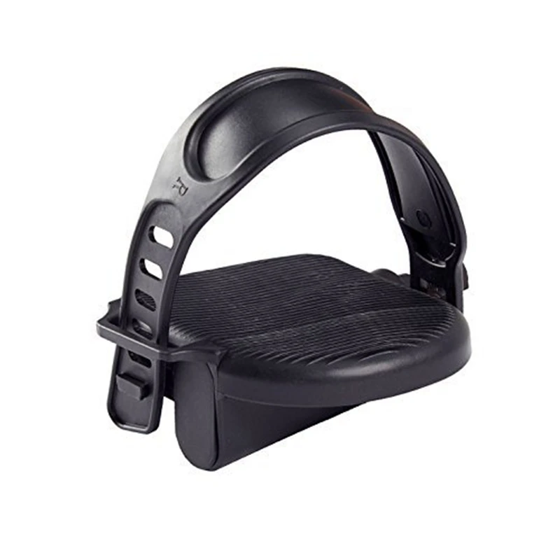 Dropship 1Pair педаль для велотренажера Расширенная велосипеда с педальные ремни