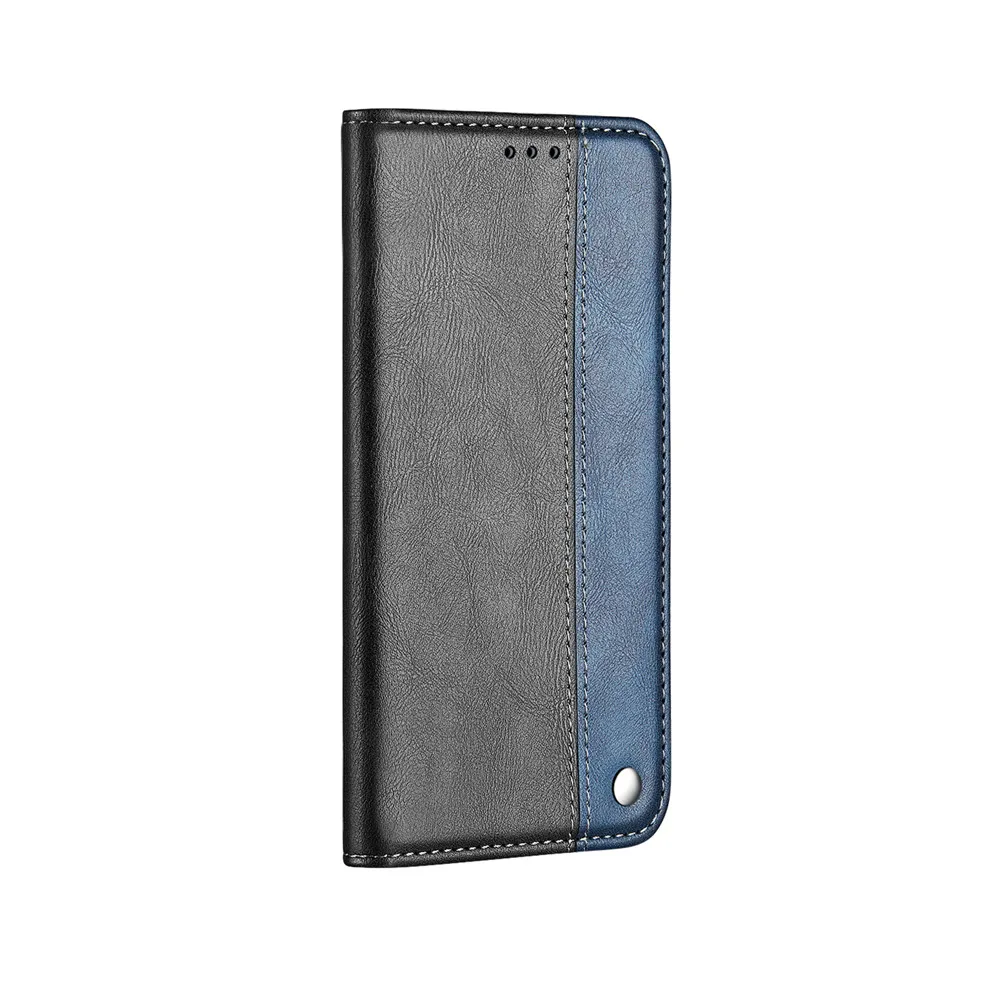 Синий Роскошный кожаный чехол-бумажник для huawei P30 Lite P 30 Pro P30Lite P30Pro P20 Lite флип-книжка Ретро Магнитный чехол для телефона - Цвет: Синий
