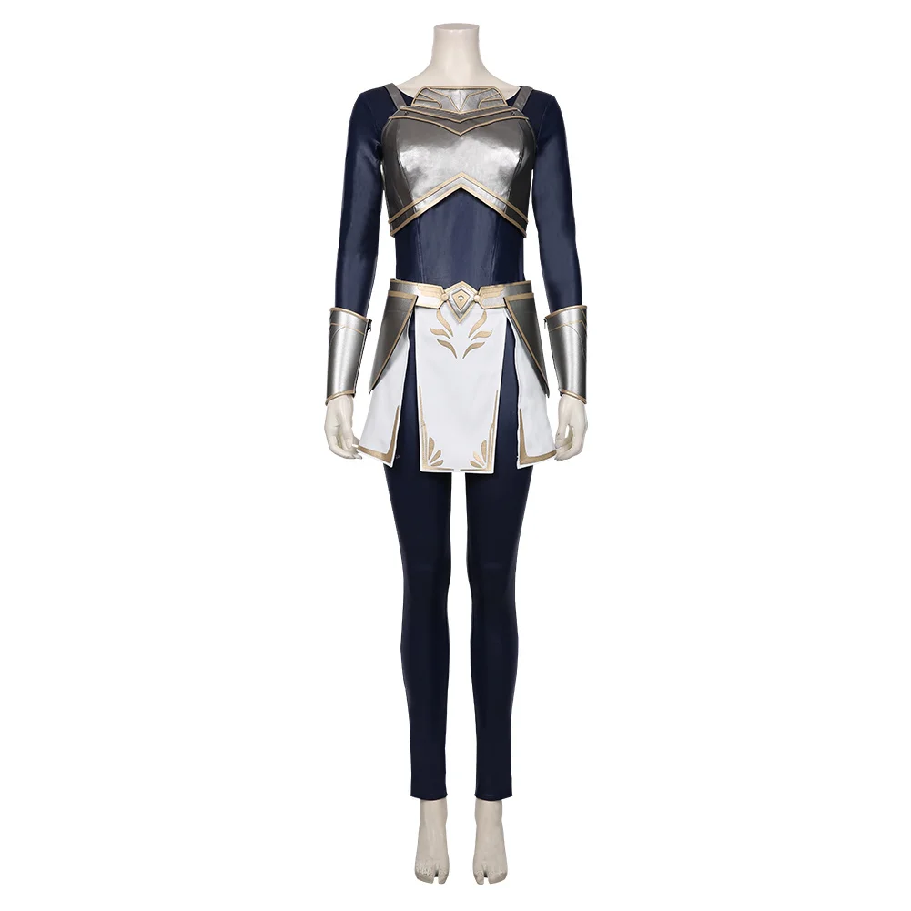 

LOL Luxanna Crownguard Cosplay Costume Women Girls Dress Outfit Halloween Carnival Party Costume
