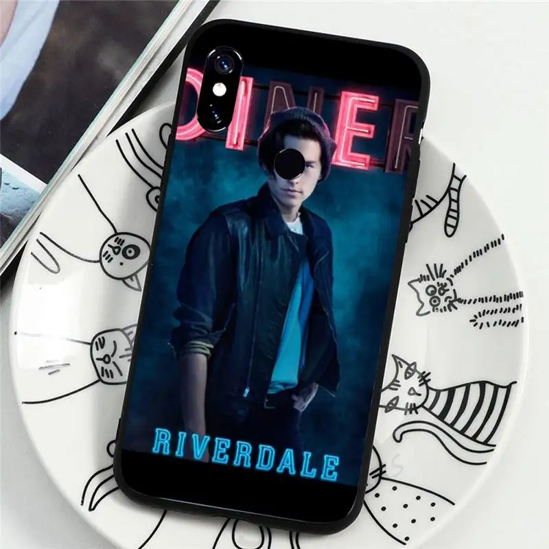 

Riverdale tv show Phone Case For Xiaomi Redmi note 7 8 9 t k30 max3 9 s 10 pro lite luxury deisgn cover