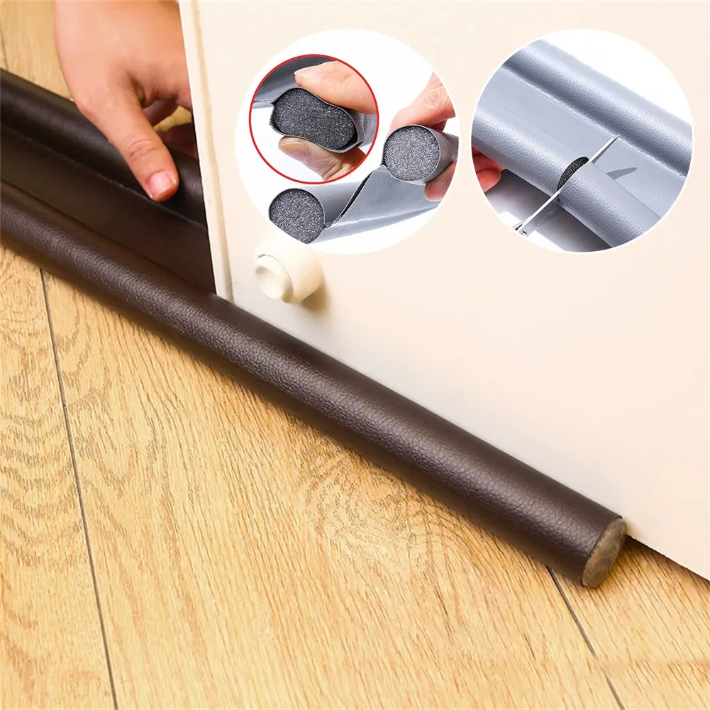 

96cm Door Bottom Sealing Strip Guard Sealer Stopper Door Weatherstrip Guard Wind Dust Blocker Sealer Stopper Door Seal