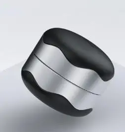 Xiaomi Mijia Hagibis охлаждающая подставка под ноутбук Магнитная Адсорбция и физическое охлаждение и стабильный анти-скольжения - Цвет: Silver
