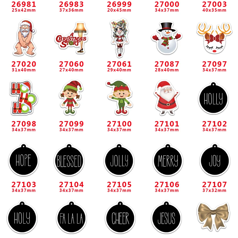 Бесплатная Доставка 30 шт. плоское украшение из смолы Рождество pr27107|Ленты для