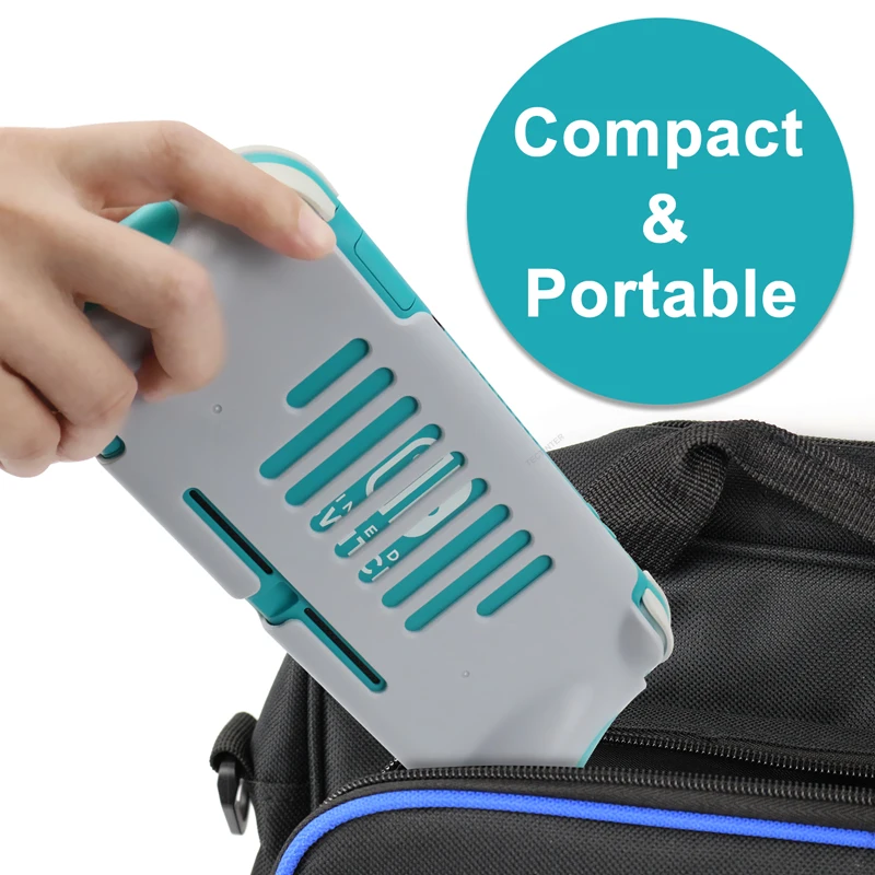

Protective CaseGrips For Nintendo For Switch Lite Shock Proof Protection Cover Shell Handle Grip For NS Lite Game Console