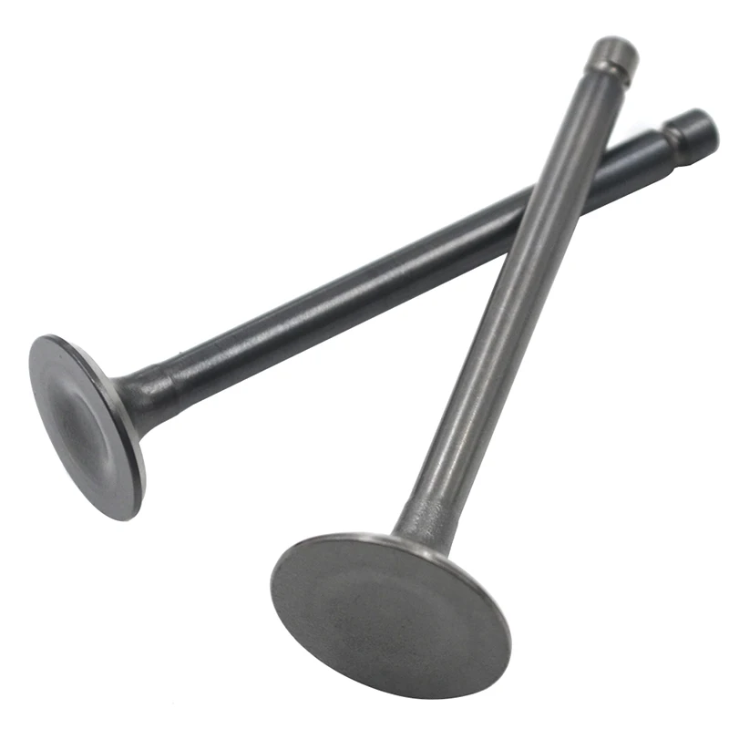 Запчасти для двигателя мотоцикла впускной и выпускной клапан стержень HONDA CA125