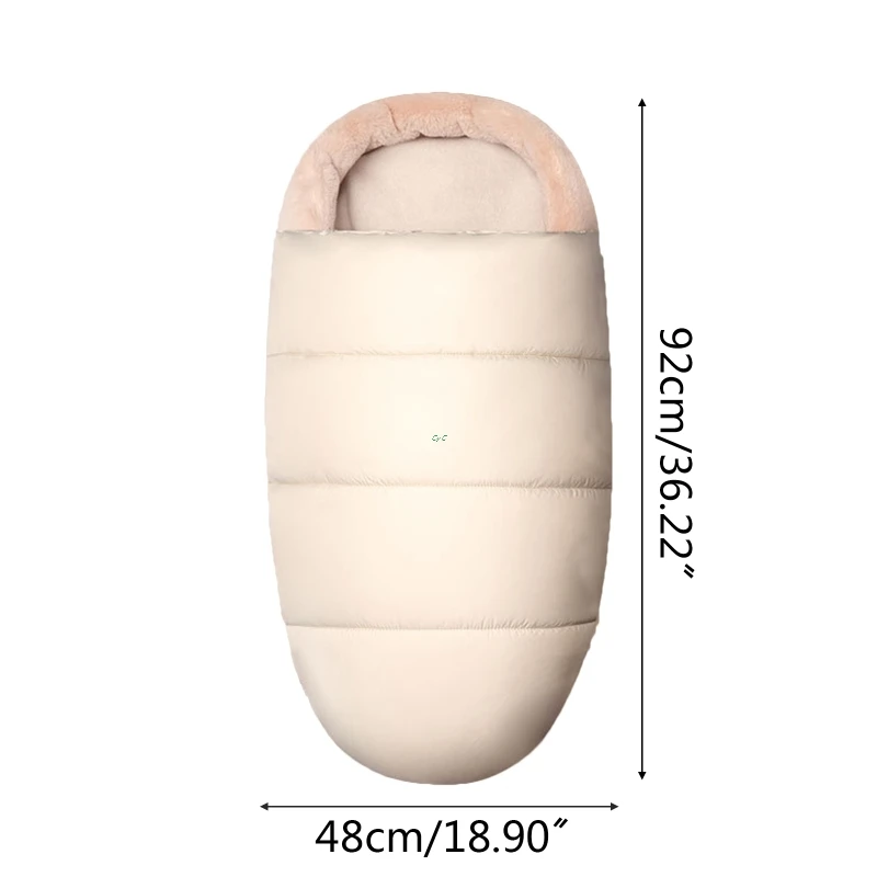 

Baby Infant Sleepsack Stroller Footmuff Pram Pad Winter Autumn Sleeping Bag Blanket Windproof Pushchair Swaddle Wrap