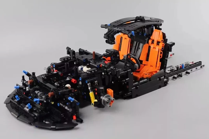 DHL 13090 Technic Car MOC-16915 McLaren P1 функция двигателя автомобильный набор строительных блоков Кирпичи 20087 детская Рождественская игрушка