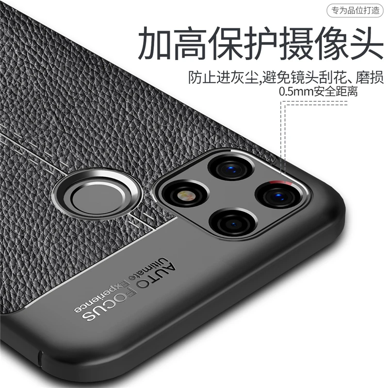 for oppo realme narzo 30a case bumper rubber housings silicone case for realme narzo 30a phone cover for realme narzo 30 a case free global shipping