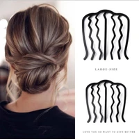 magic hair styling twist styling bun hairpins hairdisk meatball head rubber clip hair accessories for women hair braiding tool