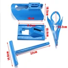 Слайдер для носков, синий вспомогательный комплект, 1 шт.