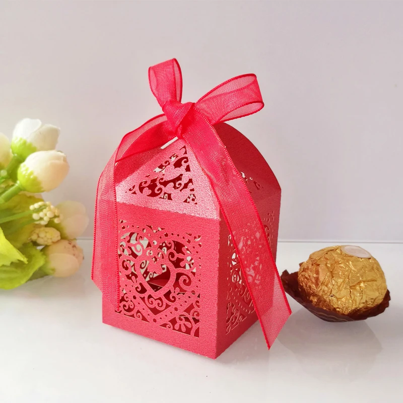 10 шт. коробка конфет Подарочная для шоколада с вырезами музыкальный символ