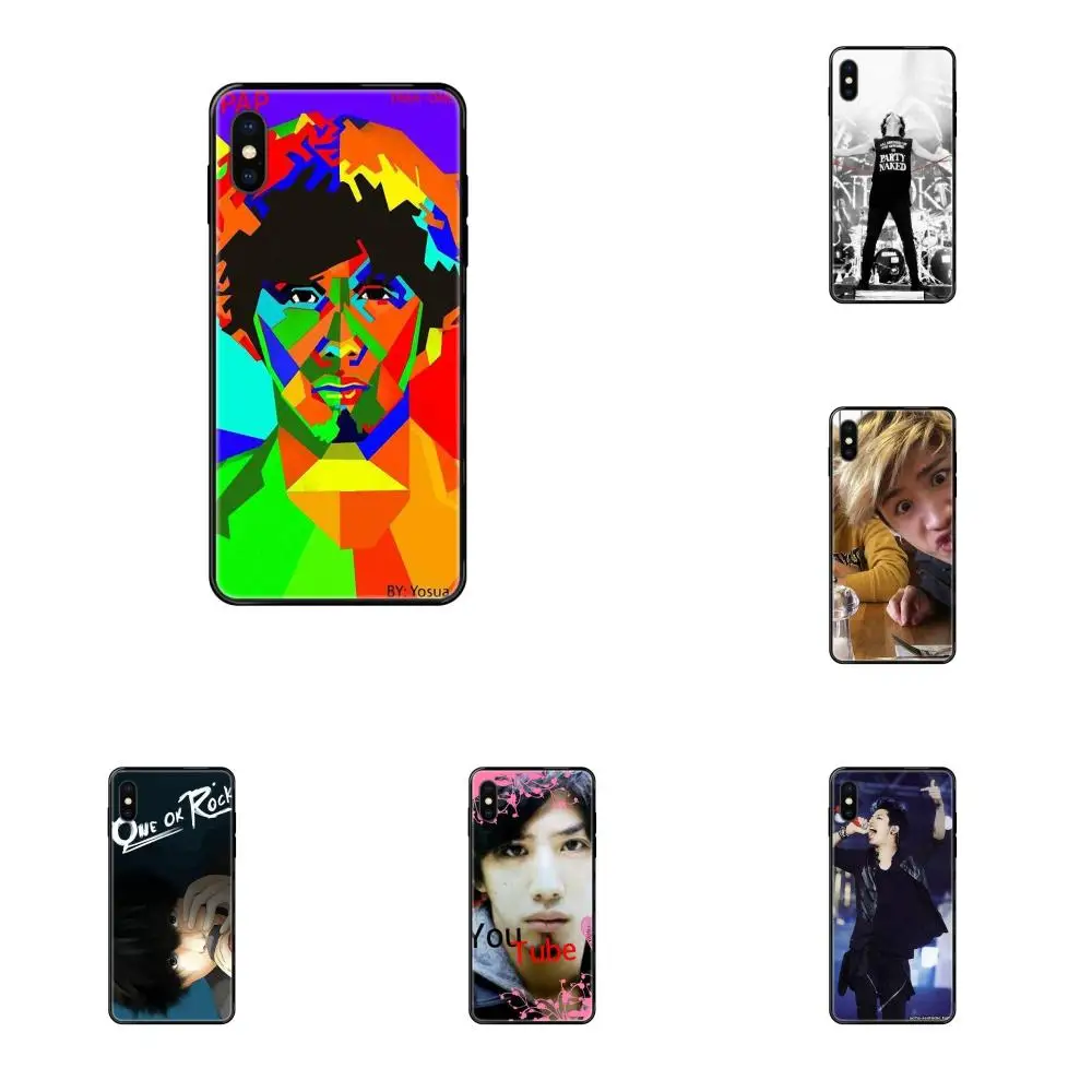 Мягкая Милая кожа Taka One Ok Rock для Huawei Honor Mate Play V10 View 10 20 20X 30 Lite Pro Y3 Y5 Y9 Nova 3 3i |