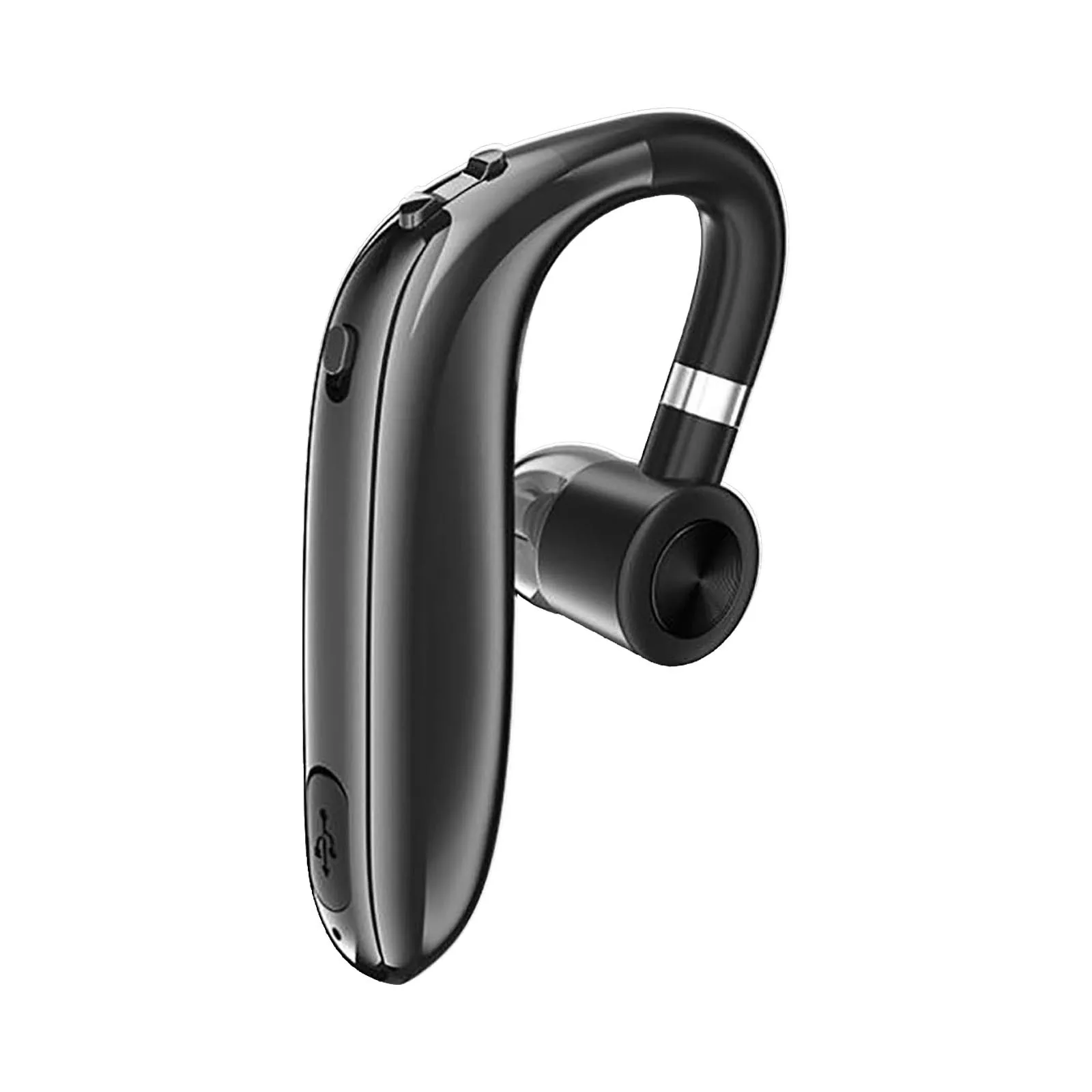 Беспроводные Bluetooth наушники V20 с долгим временем работы, крючком для уха, стерео-звуком, гарнитурой для звонков в автомобильном режиме и спортивными наушниками с микрофоном.