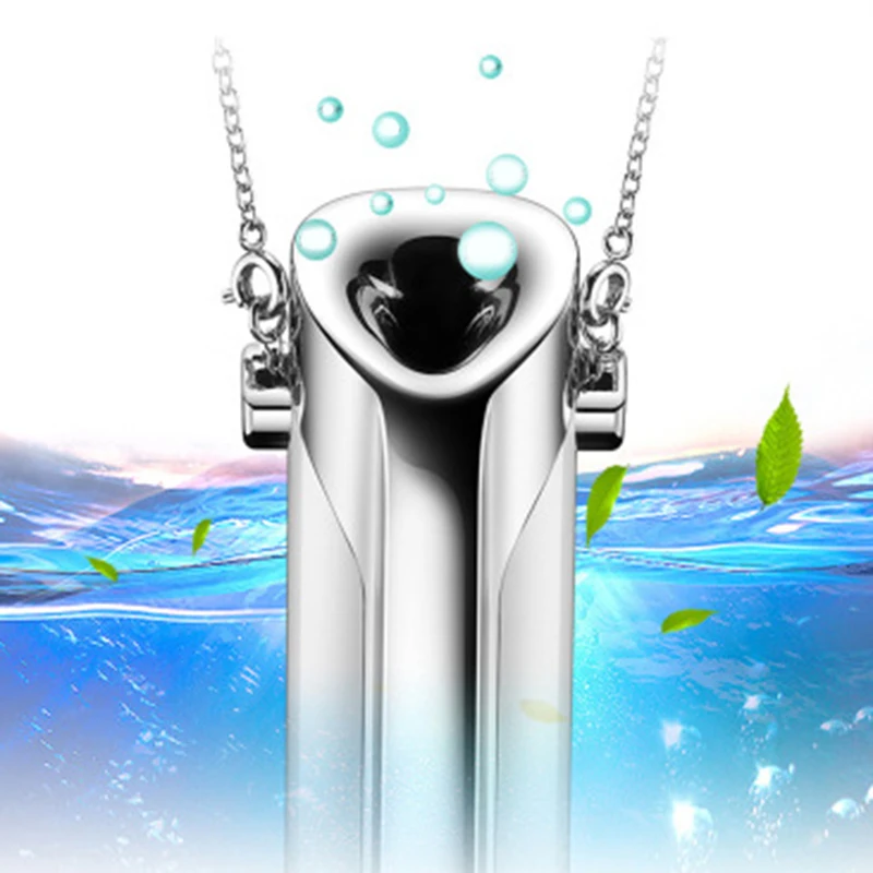 

Air Purifier Necklace Portable Cleaner Purifying Generator Eliminator