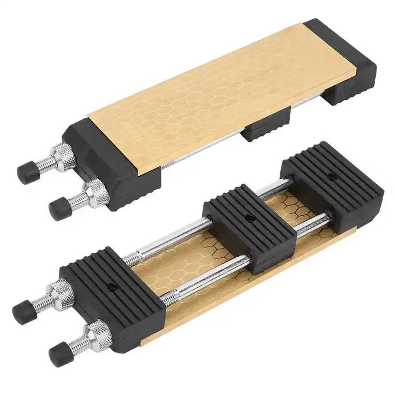 

Whetstone Knife Sharpener 400/1000 Grit for Kitchen Home