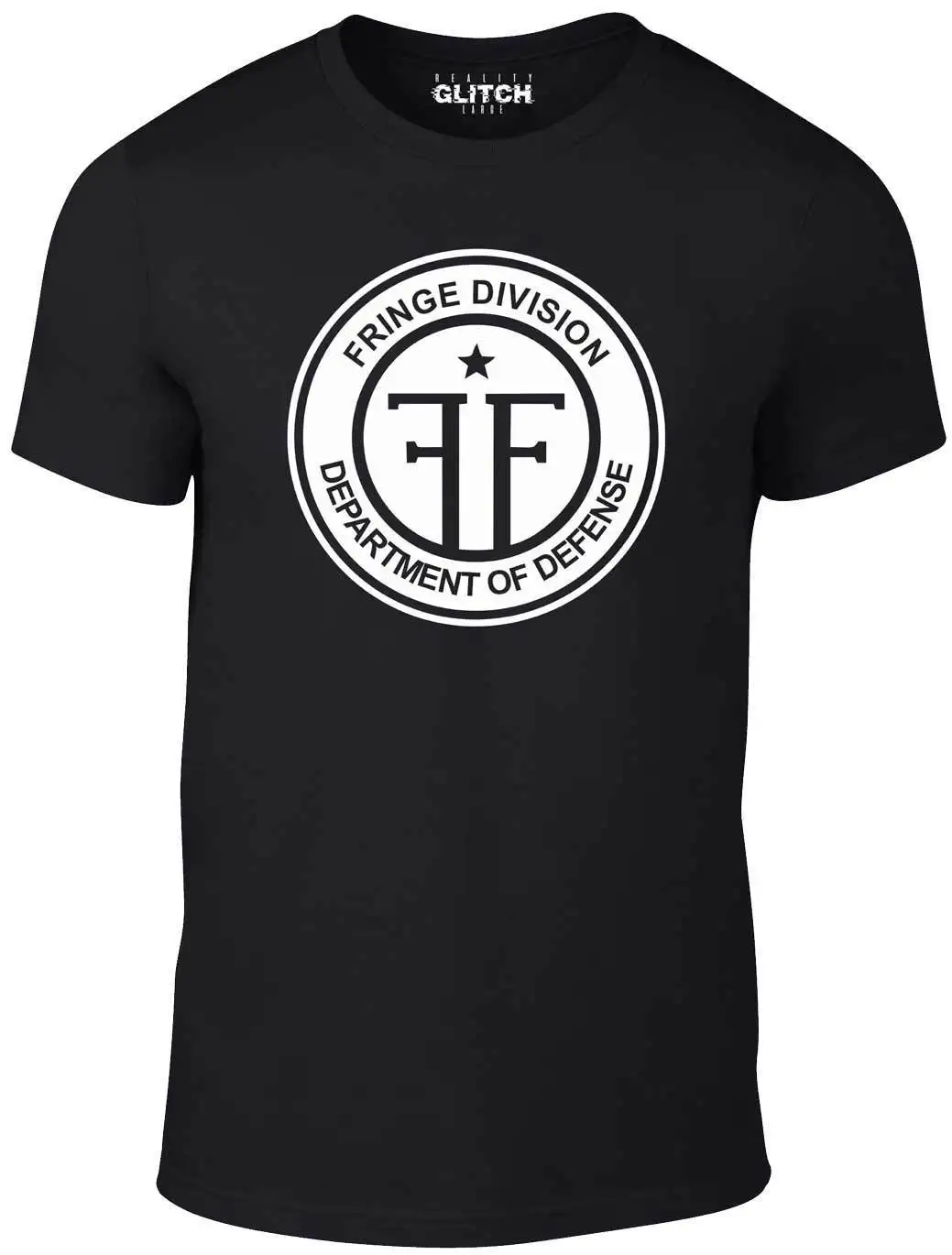 Бахрома дивизия Футболка научная фантастика ТВ шоу ссылка логотип футболка