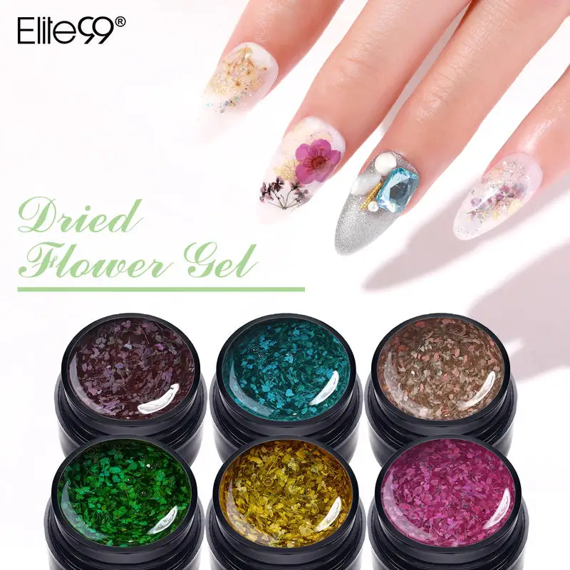 Elite99 косметика парфюмерия диспенсер 5 мл Прозрачный Гель лак для ногтей сухих