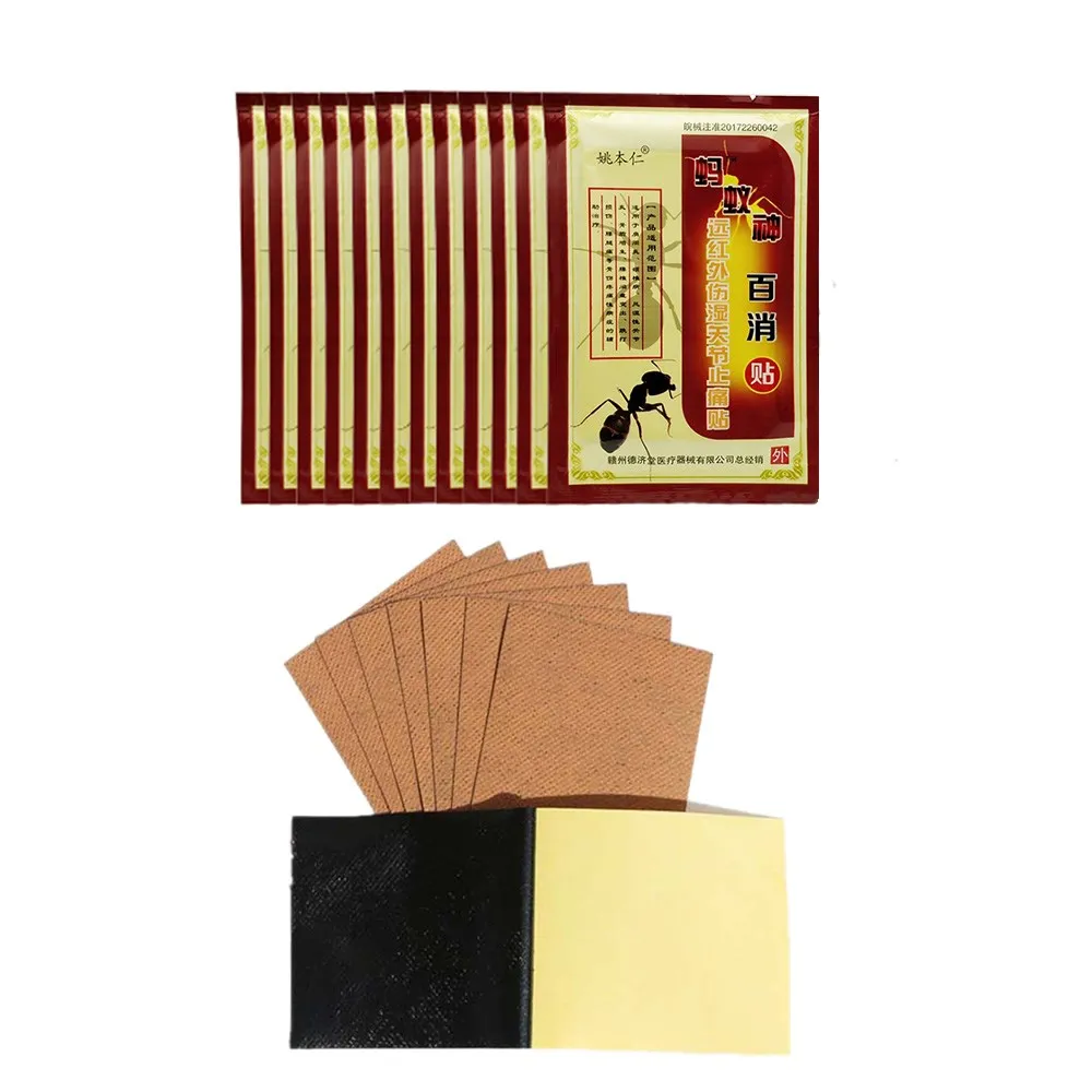 8 шт./пакет черный муравей в традиционном китайском стиле медицинский пластырь