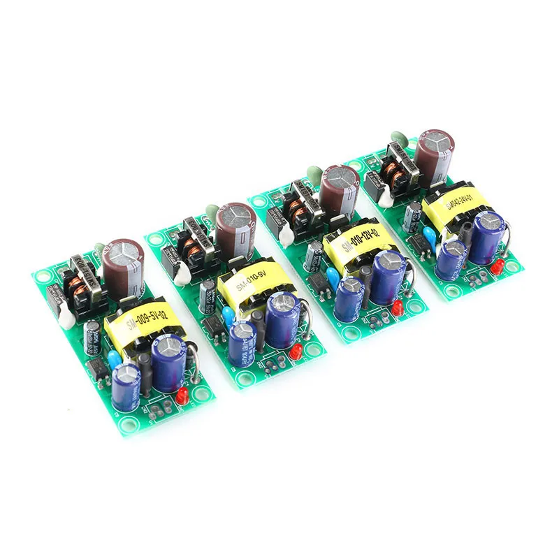 

SM-PLF12B-5/9/12/24V switching power supply module ac220v-dc isolation switching power supply