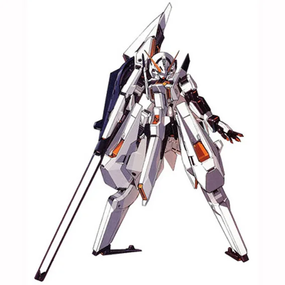 Положительный пропорциональный Gundam Woundwort 3D бумажная модель ангела накаливания