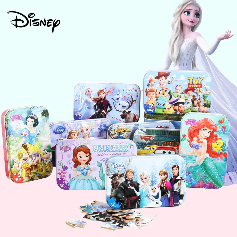 

Пазл Disney 3d/Пазл «Холодное сердце», 60 шт.