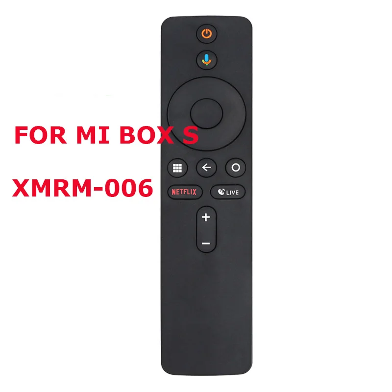

For Xiaomi Mi TV, Box S, BOX 3, MI TV 4X Voice Bluetooth Remote Control with the Google Assistant Control