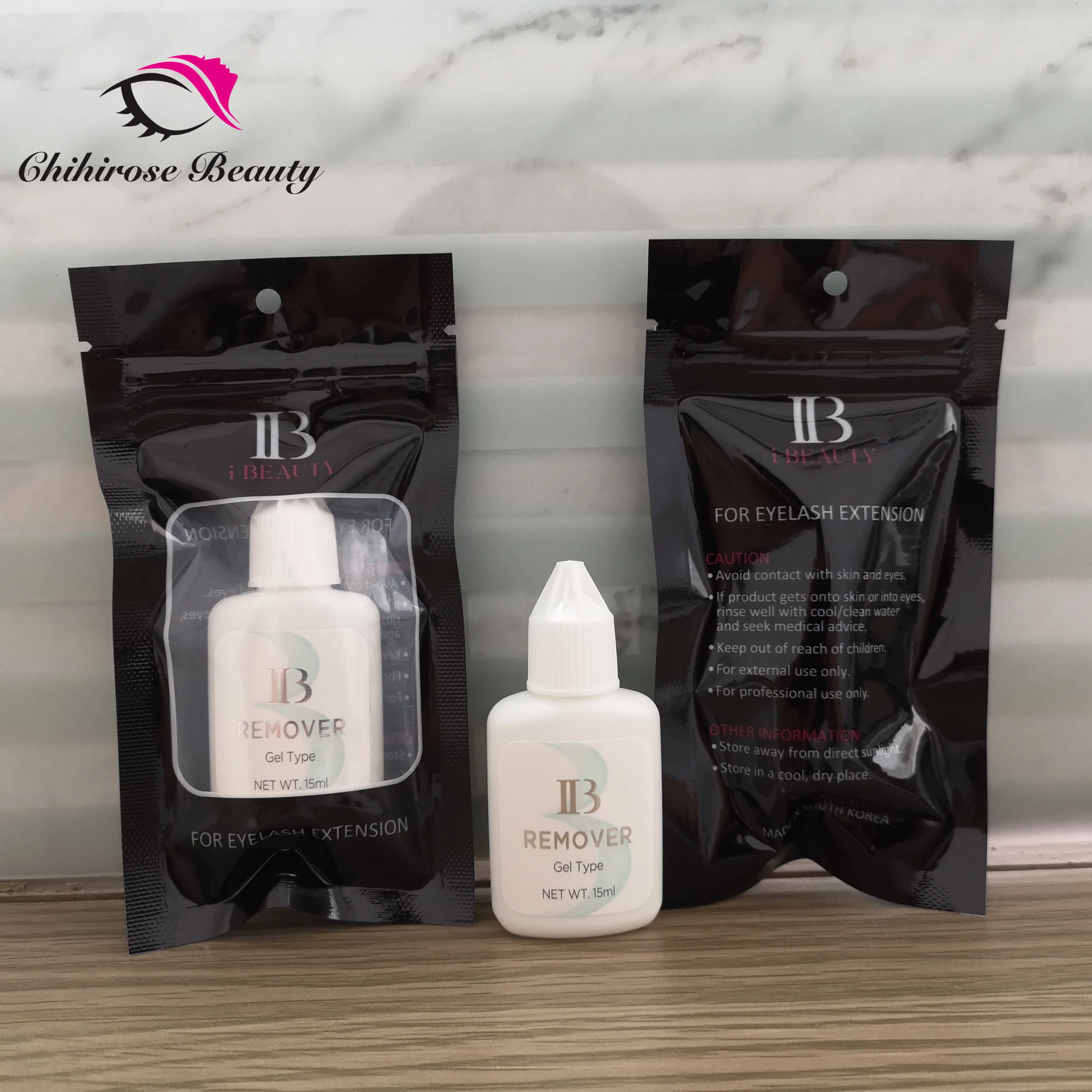 Чувствительный клей IB средство для удаления геля наращивания ресниц снижения