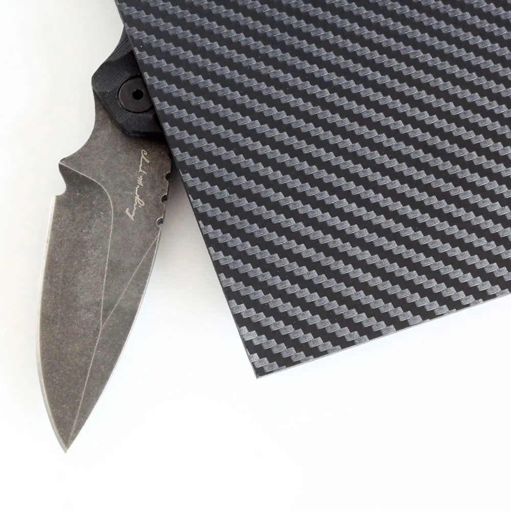 Набор для изготовления ножей из углеродного волокна Kydex толщина 1 5 мм | Спорт и