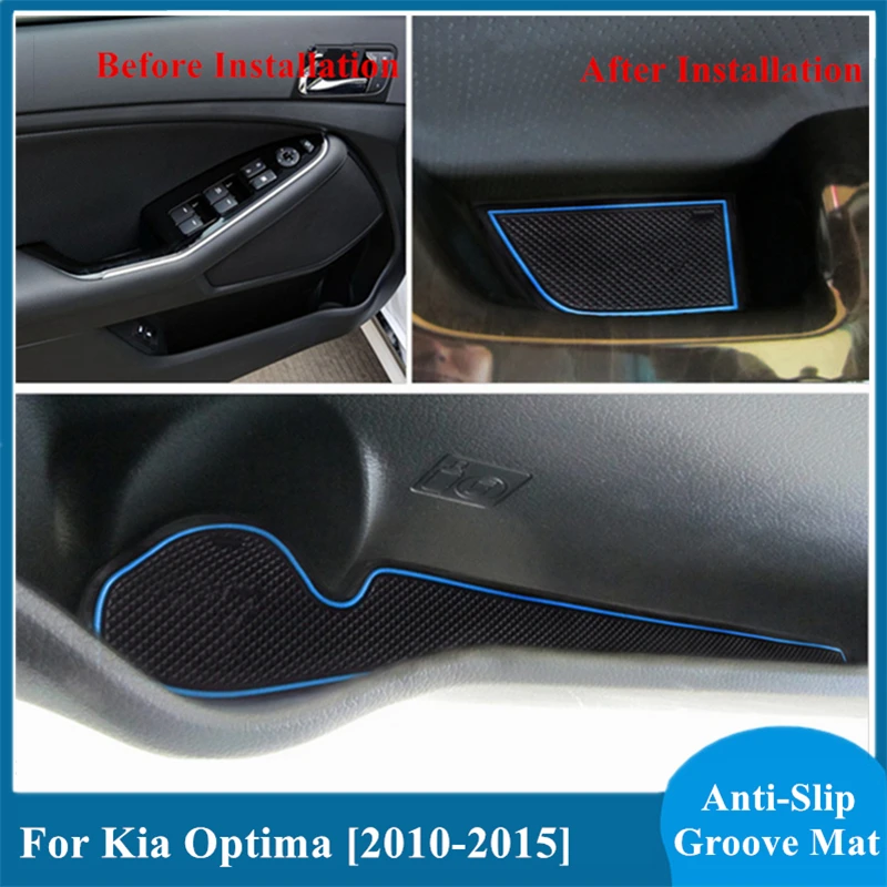 Автомобильный коврик гаджет для Kia Optima 2010 2011 2012 2013 2014 2015 KIA K5 TF MK3 аксессуары