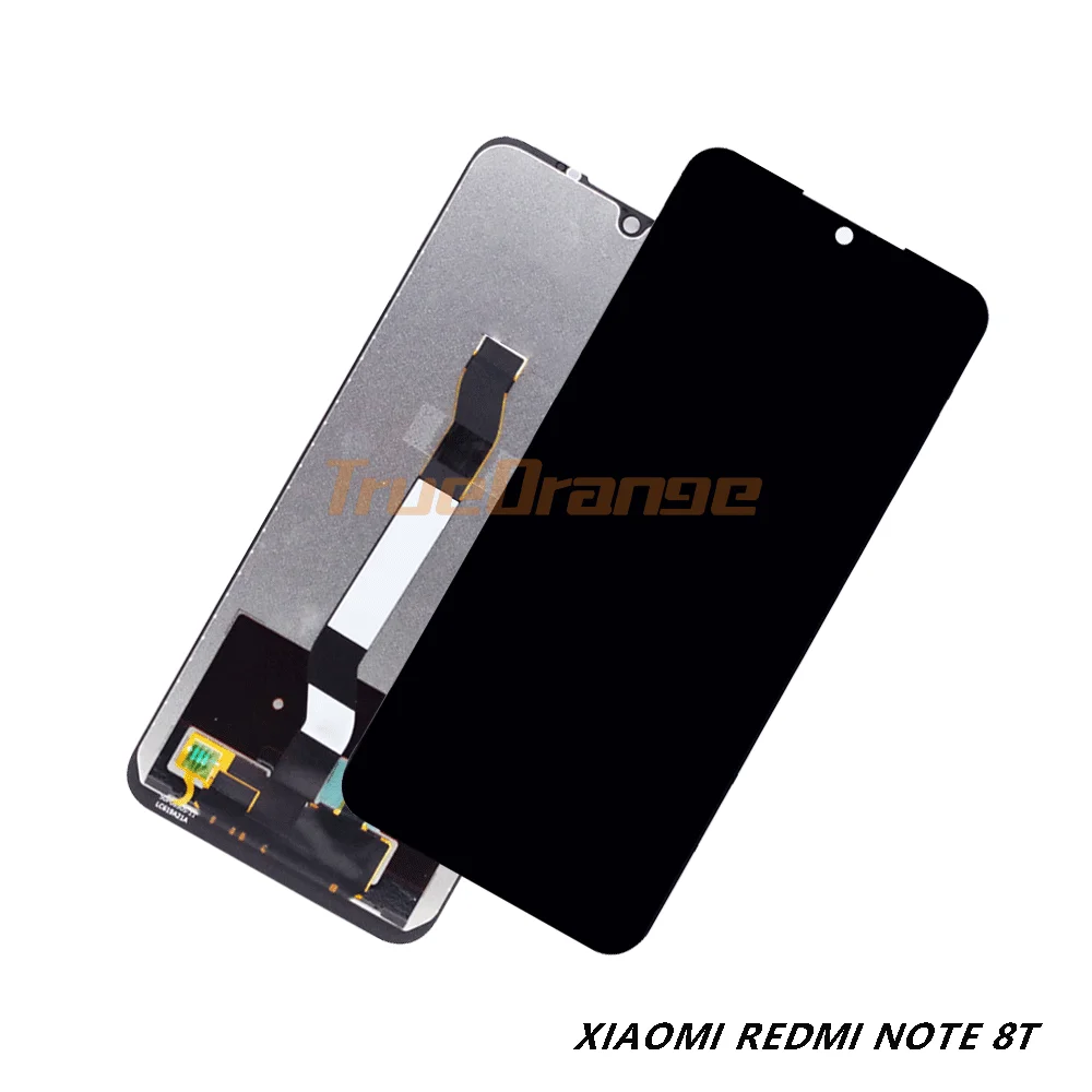 Дигитайзер сенсорного экрана в сборе для Xiaomi Redmi Note 8T ЖК-дисплей с контролем