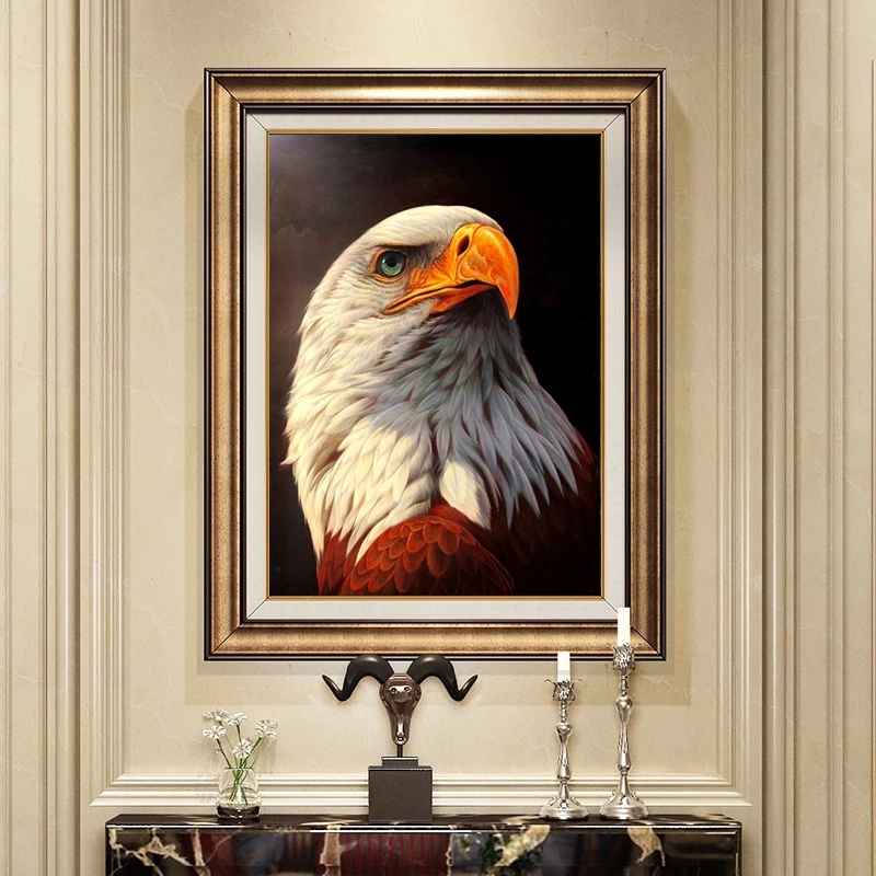 Diy Полный Круглый Смола Детская алмазная живопись Вышивка Набор стразов гордый