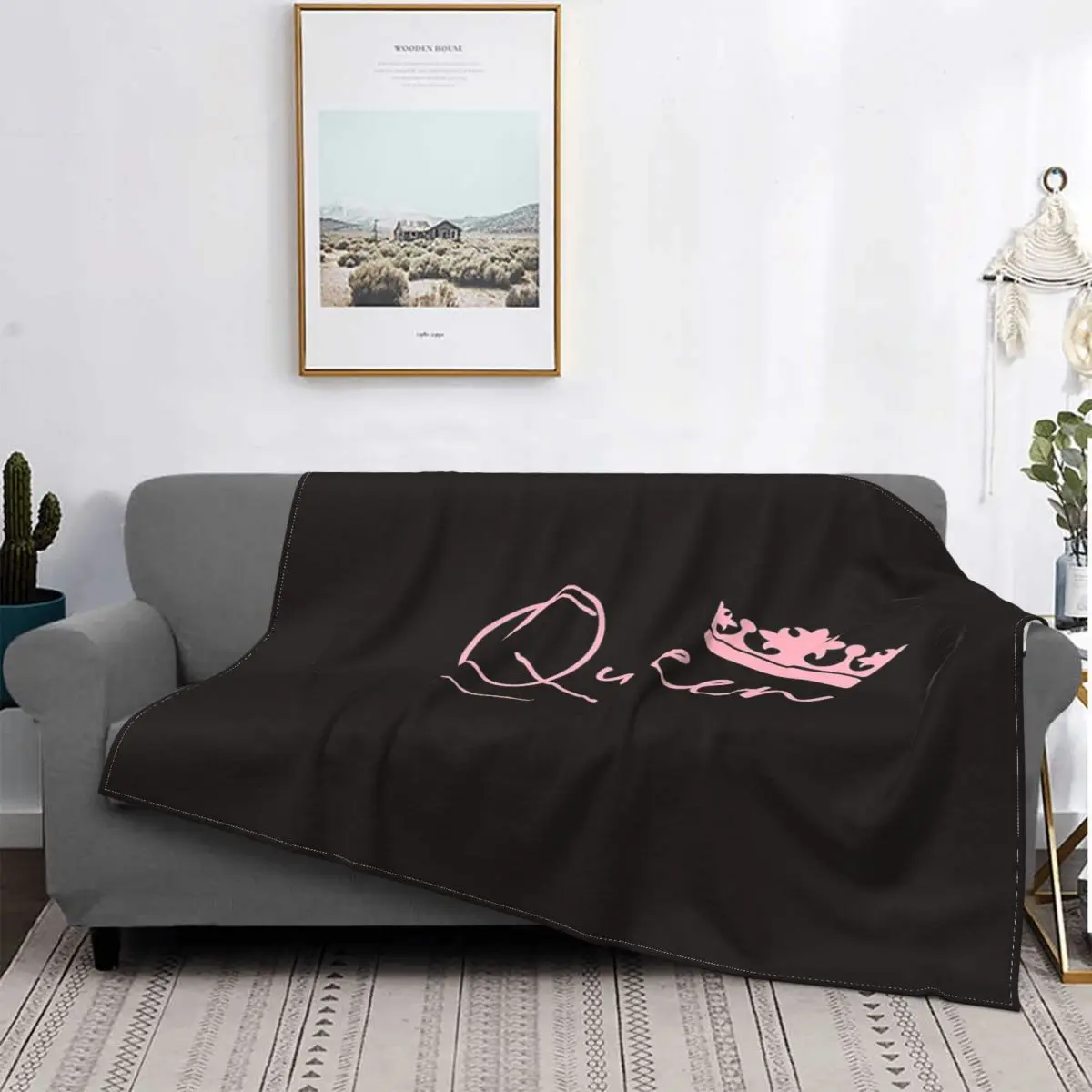 

Manta de reina a para cama, manta de playa, toalla de playa de lujo