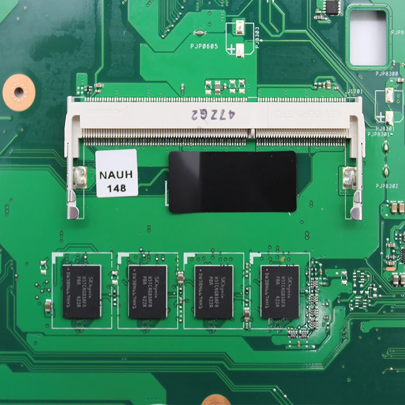 Материнская плата X751MD N2930 4 Гб RAM REV 2 0 для ASUS X751MA X751M материнская 100% протестирована