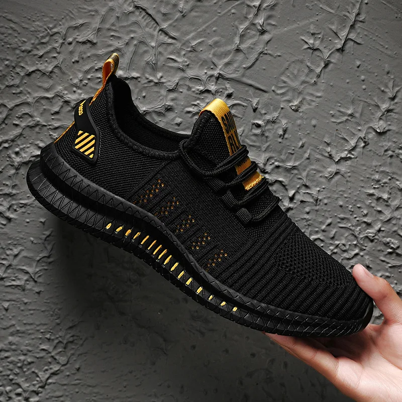 Кроссовки сетчатые на шнуровке для мужчин и женщин легкие прогулочные кеды