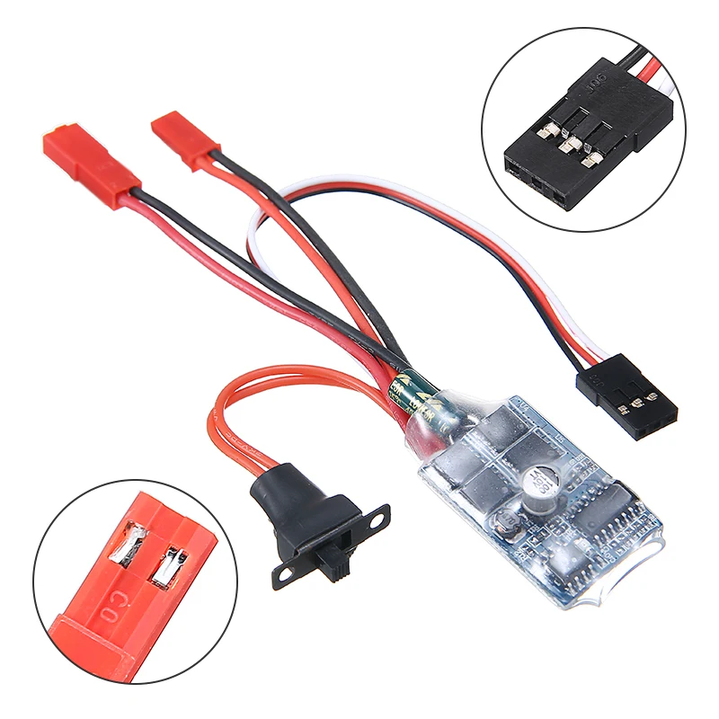 1 шт esc 30a матовый электрический